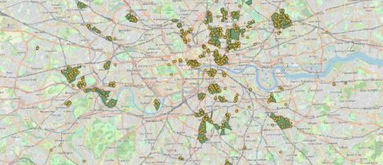 Latest data on London's Low Traffic neighbourhoods
